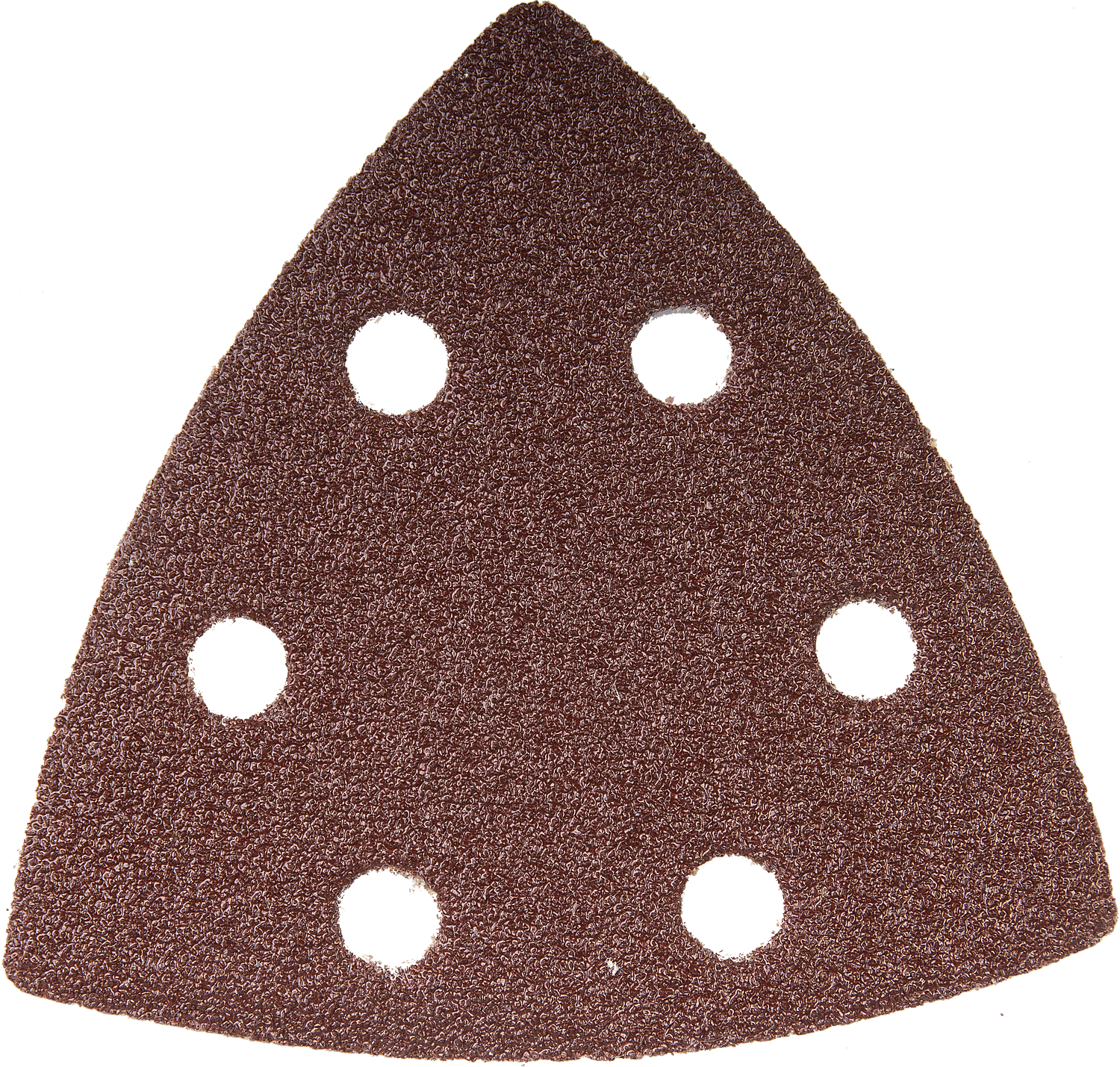 Треугольник шлифовальный с перфорацией 93х93 мм ЗУБР Мастер, 5 шт - фото